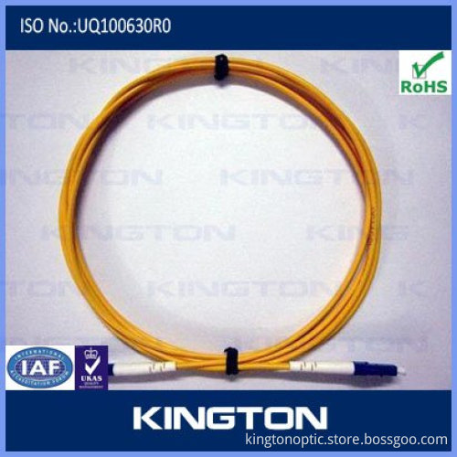Single model Simplex SC-SC optical fiber patch cord